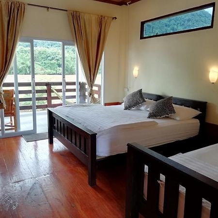 Riverview Bungalows & Gh Muang Ngoi Экстерьер фото