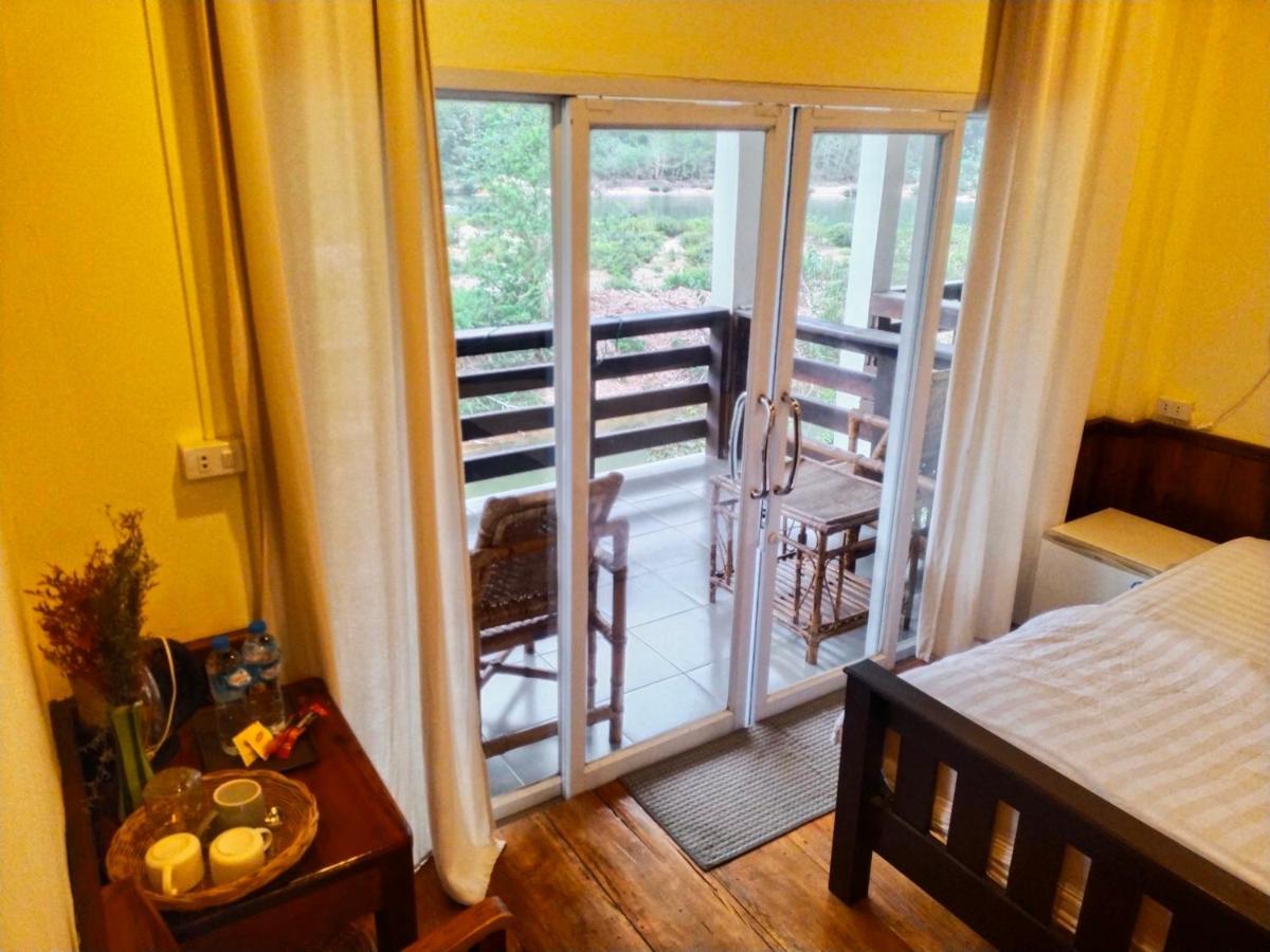 Riverview Bungalows & Gh Muang Ngoi Экстерьер фото