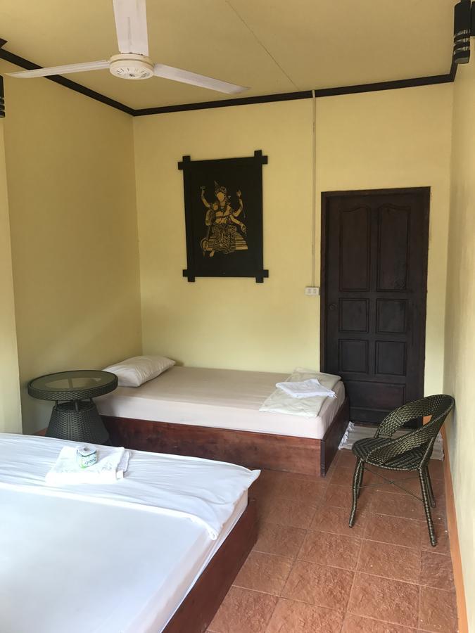 Riverview Bungalows & Gh Muang Ngoi Экстерьер фото